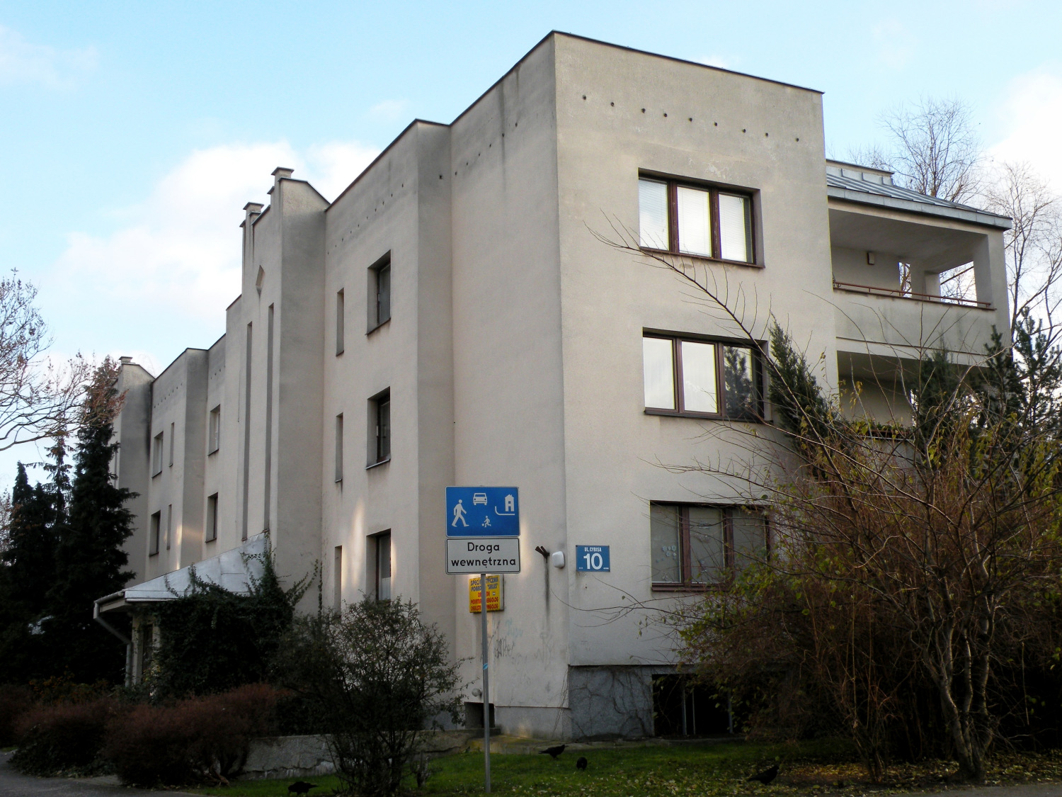 Zdjęcie architektury budynku Budynek mieszkalny